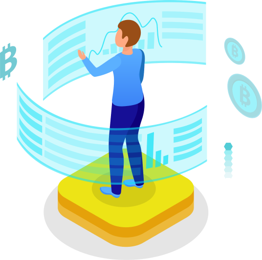 Blockchain Technology Visualization